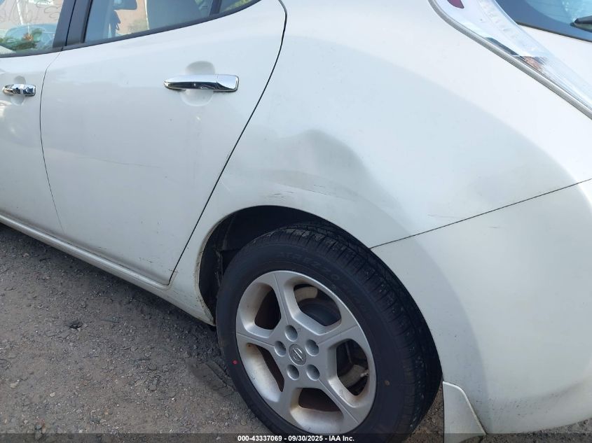 2015 Nissan Leaf Sv VIN: 1N4AZ0CP6FC300139 Lot: 43337069