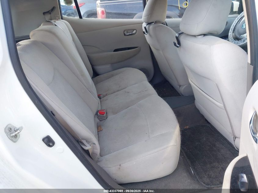 2015 Nissan Leaf Sv VIN: 1N4AZ0CP6FC300139 Lot: 43337069