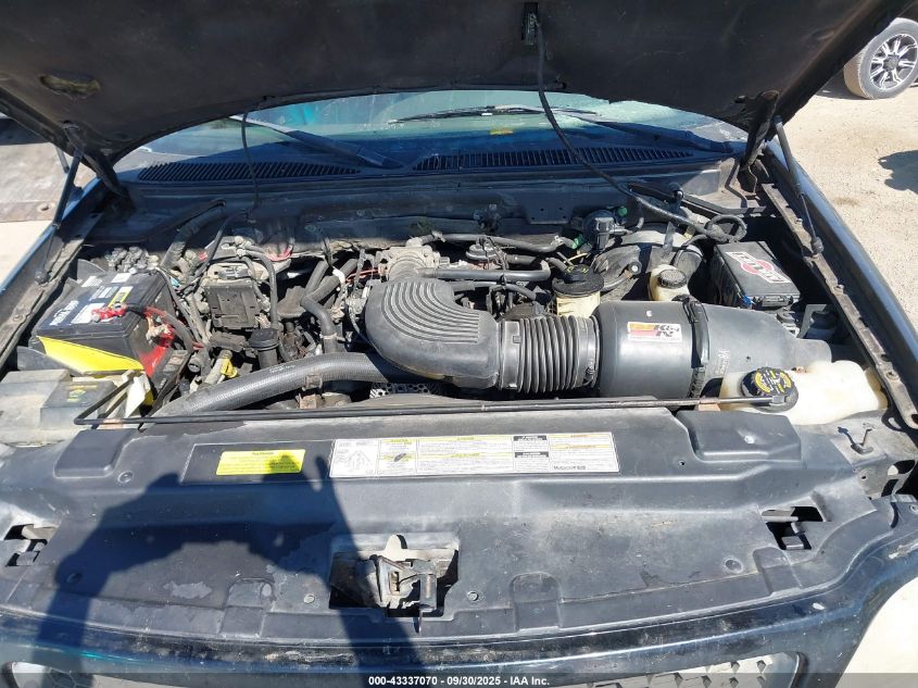 2001 Ford F-150 King Ranch Edition/Lariat/Xlt VIN: 1FTRW08L91KD94477 Lot: 43337070