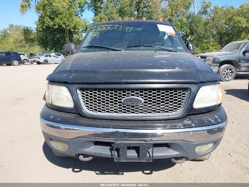 2001 Ford F-150 King Ranch Edition/Lariat/Xlt VIN: 1FTRW08L91KD94477 Lot: 43337070