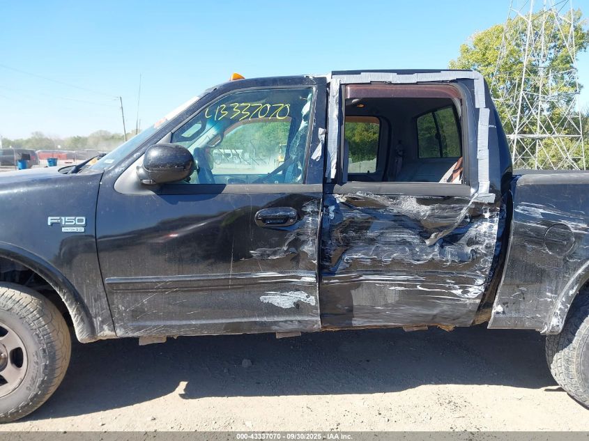 2001 Ford F-150 King Ranch Edition/Lariat/Xlt VIN: 1FTRW08L91KD94477 Lot: 43337070