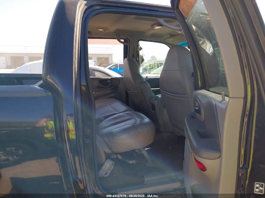 2001 Ford F-150 King Ranch Edition/Lariat/Xlt VIN: 1FTRW08L91KD94477 Lot: 43337070