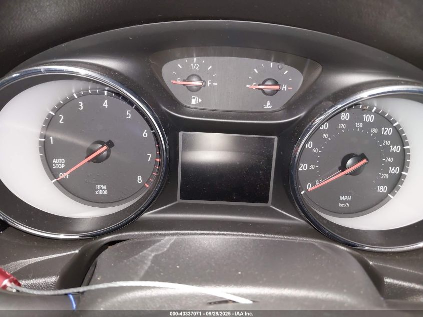 2018 Buick Regal Sportback Preferred VIN: W04GL6SX0J1146939 Lot: 43337071