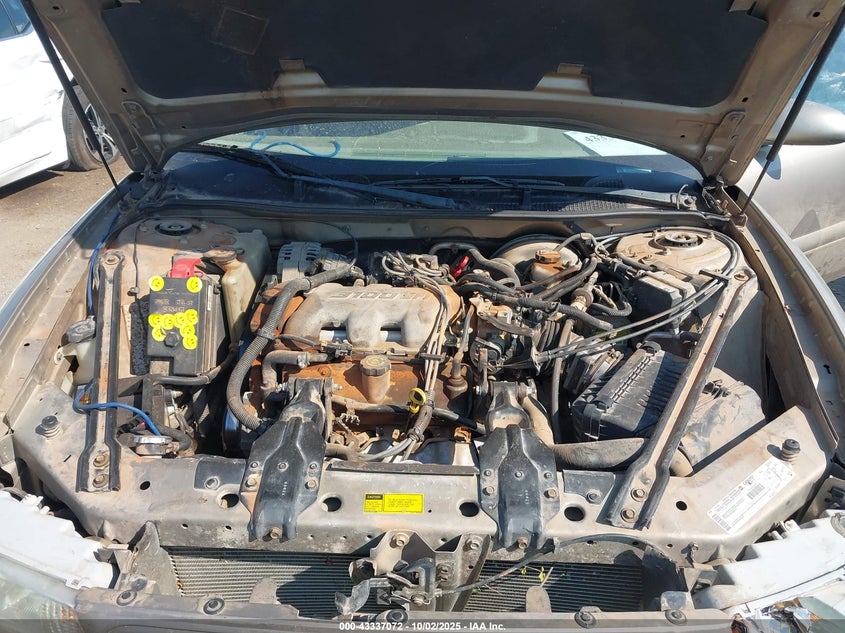 2000 Buick Century Custom VIN: 2G4WS52J5Y1344460 Lot: 43337072