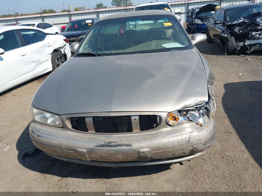 2000 Buick Century Custom VIN: 2G4WS52J5Y1344460 Lot: 43337072