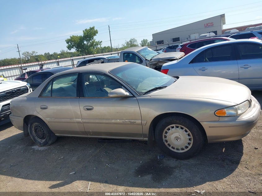 2000 Buick Century Custom VIN: 2G4WS52J5Y1344460 Lot: 43337072