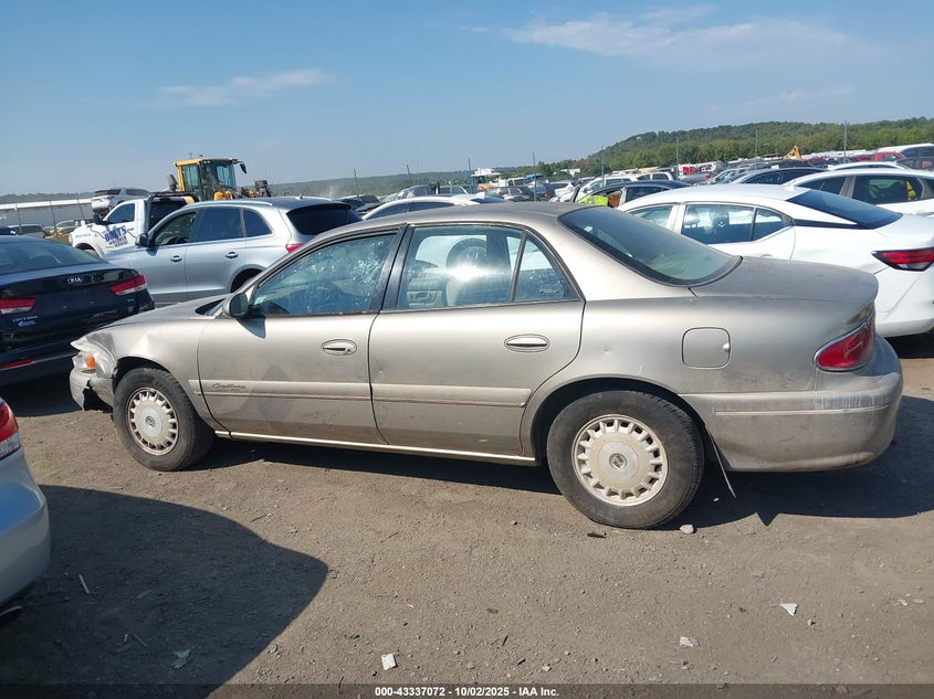 2000 Buick Century Custom VIN: 2G4WS52J5Y1344460 Lot: 43337072