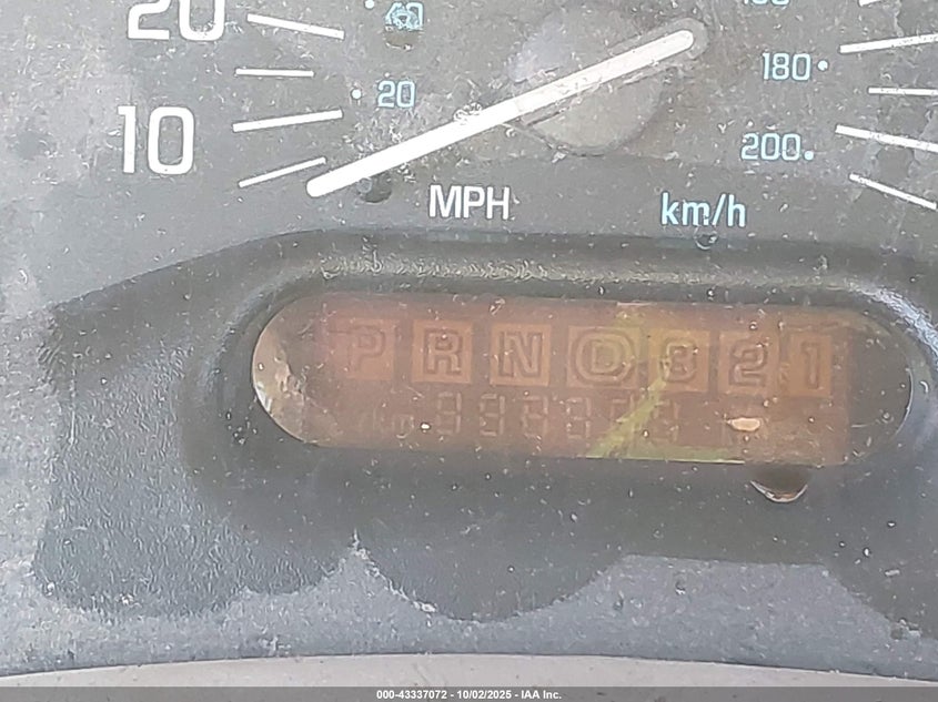 2000 Buick Century Custom VIN: 2G4WS52J5Y1344460 Lot: 43337072