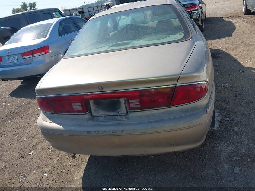 2000 Buick Century Custom VIN: 2G4WS52J5Y1344460 Lot: 43337072