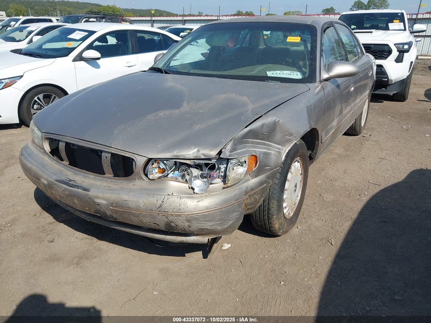 2000 Buick Century Custom VIN: 2G4WS52J5Y1344460 Lot: 43337072