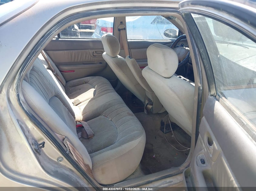 2000 Buick Century Custom VIN: 2G4WS52J5Y1344460 Lot: 43337072