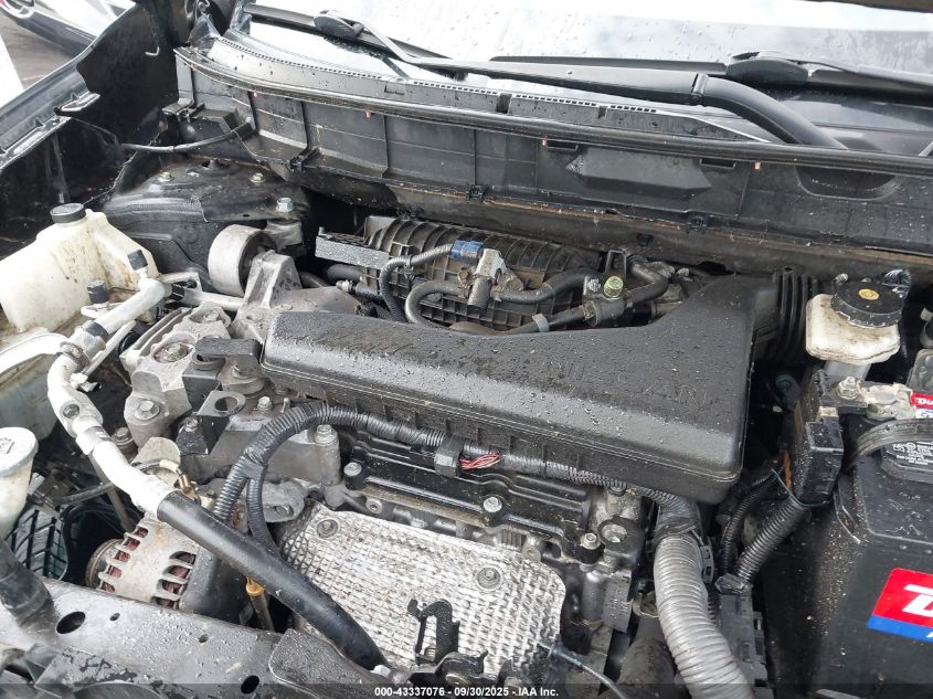 2017 Nissan Rogue Sv VIN: 5N1AT2MT2HC760027 Lot: 43337076