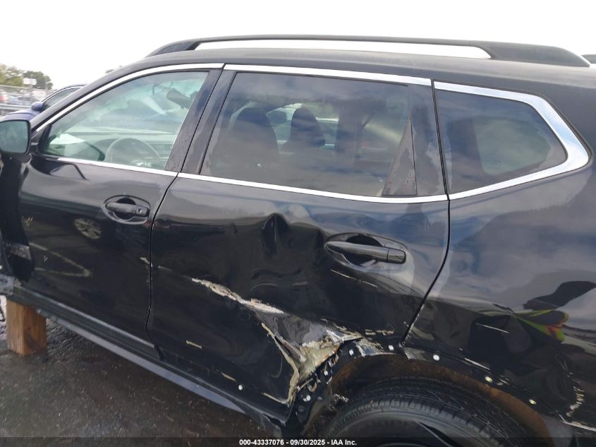 2017 Nissan Rogue Sv VIN: 5N1AT2MT2HC760027 Lot: 43337076