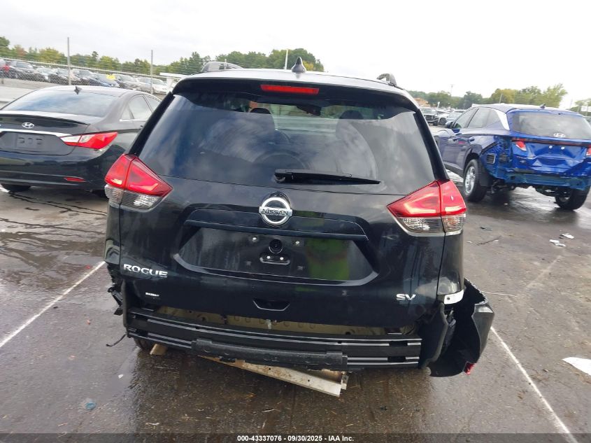 2017 Nissan Rogue Sv VIN: 5N1AT2MT2HC760027 Lot: 43337076