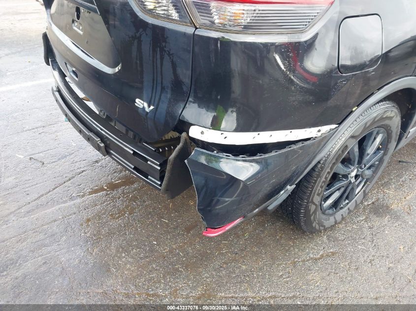 2017 Nissan Rogue Sv VIN: 5N1AT2MT2HC760027 Lot: 43337076