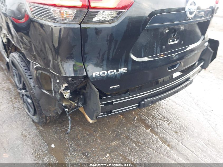 2017 Nissan Rogue Sv VIN: 5N1AT2MT2HC760027 Lot: 43337076