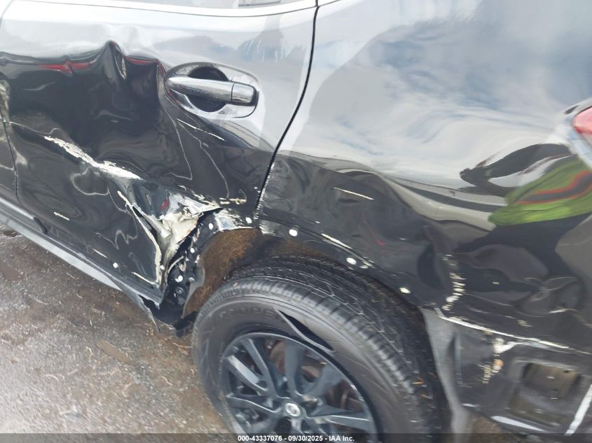 2017 Nissan Rogue Sv VIN: 5N1AT2MT2HC760027 Lot: 43337076