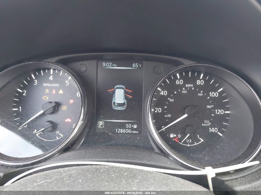 2017 Nissan Rogue Sv VIN: 5N1AT2MT2HC760027 Lot: 43337076