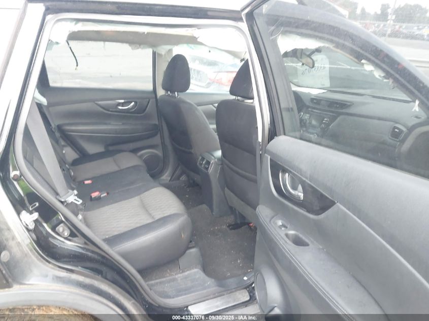 2017 Nissan Rogue Sv VIN: 5N1AT2MT2HC760027 Lot: 43337076