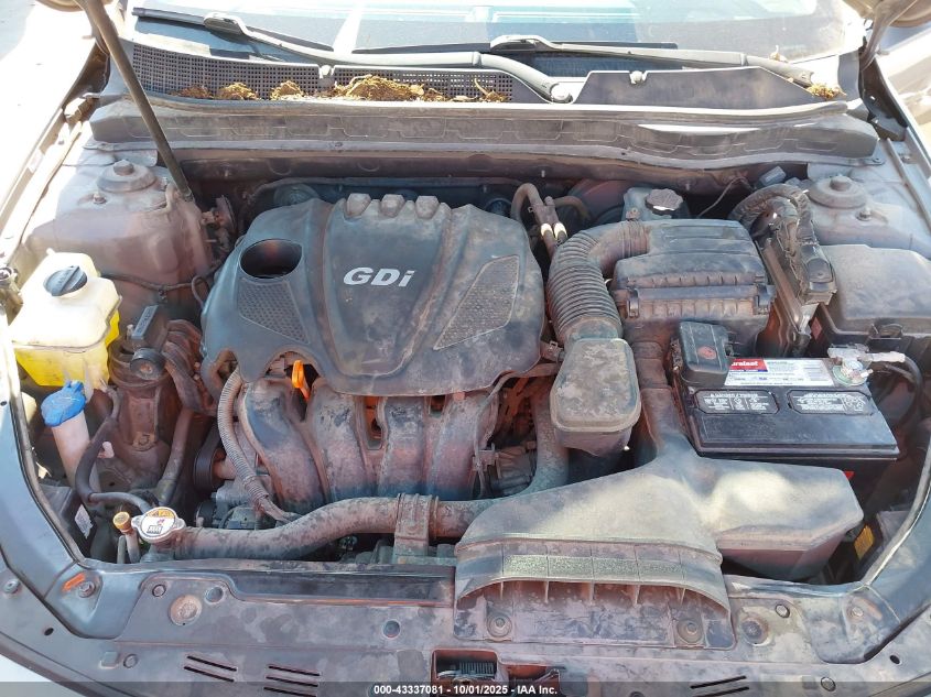 2013 Kia Optima Lx VIN: 5XXGM4A74DG253512 Lot: 43337081