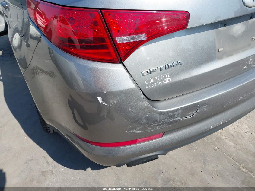 2013 Kia Optima Lx VIN: 5XXGM4A74DG253512 Lot: 43337081