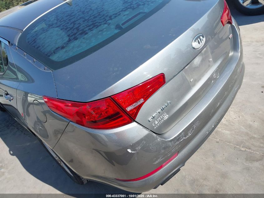 2013 Kia Optima Lx VIN: 5XXGM4A74DG253512 Lot: 43337081