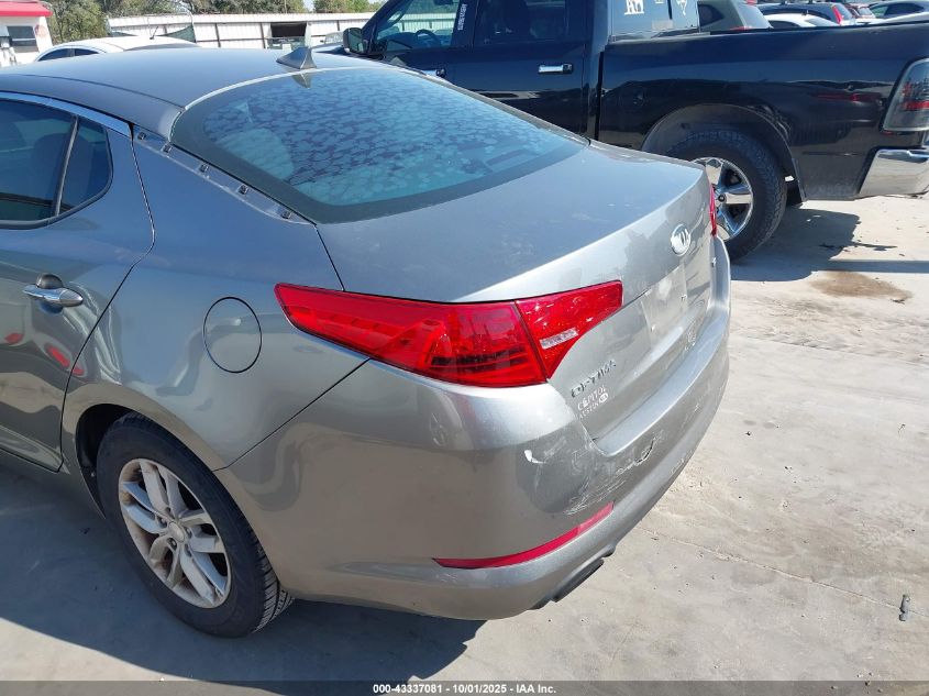 2013 Kia Optima Lx VIN: 5XXGM4A74DG253512 Lot: 43337081