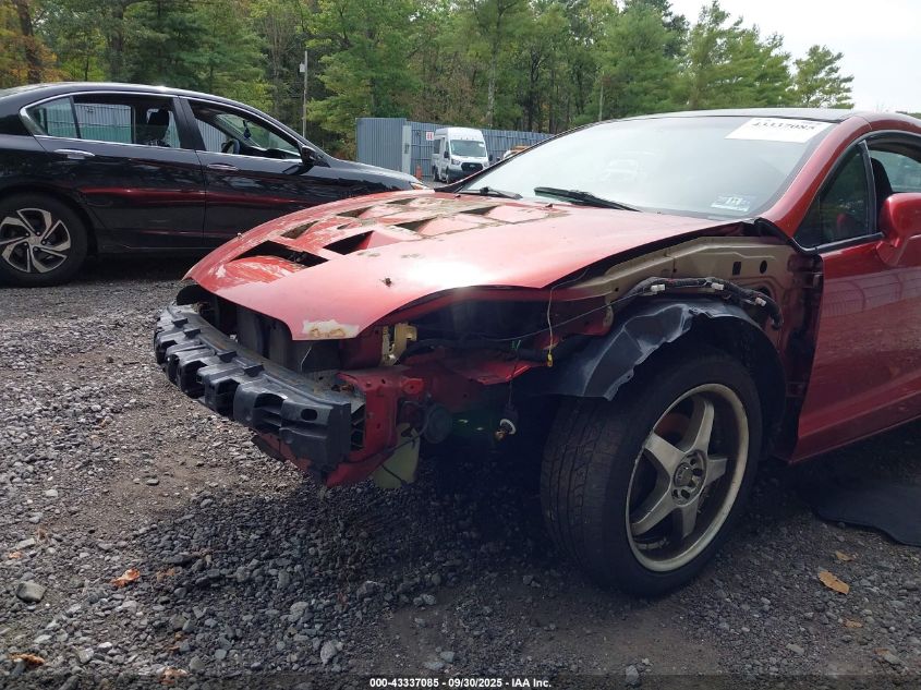 2008 Mitsubishi Eclipse Gs VIN: 4A3AK24F88E012966 Lot: 43337085