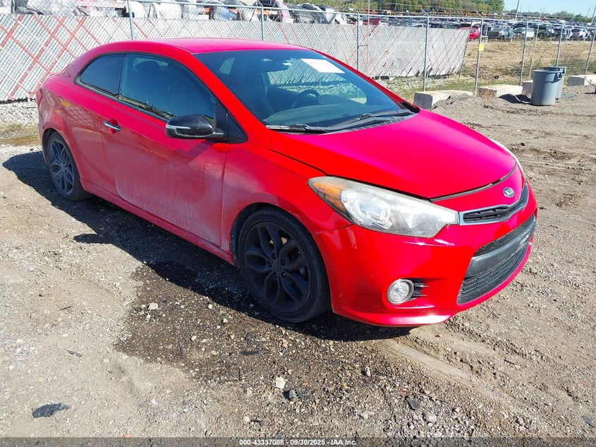 KIA FORTE SX
