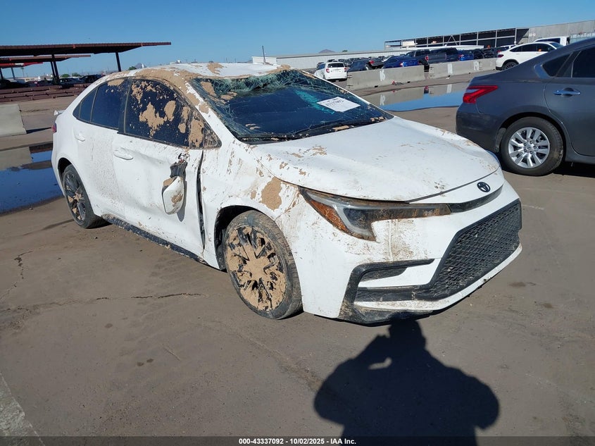 2023 TOYOTA COROLLA SE - 5YFS4MCE8PP148540