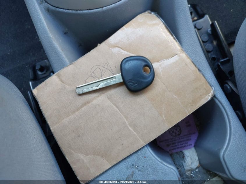 2013 Hyundai Accent Gls VIN: KMHCU4AE8DU440691 Lot: 43337094