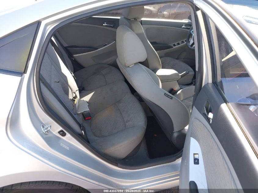 2013 Hyundai Accent Gls VIN: KMHCU4AE8DU440691 Lot: 43337094