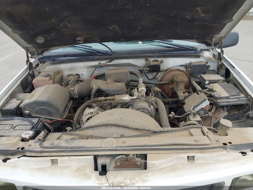 1998 GMC Sierra 1500 Sl Wideside VIN: 2GTEC19R6W1551728 Lot: 43337098