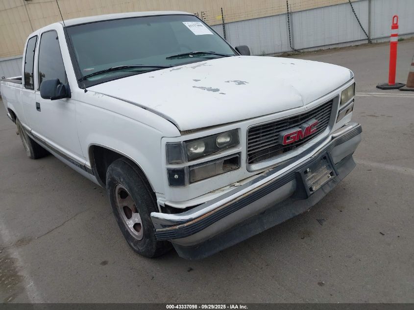 1998 GMC Sierra 1500 Sl Wideside VIN: 2GTEC19R6W1551728 Lot: 43337098