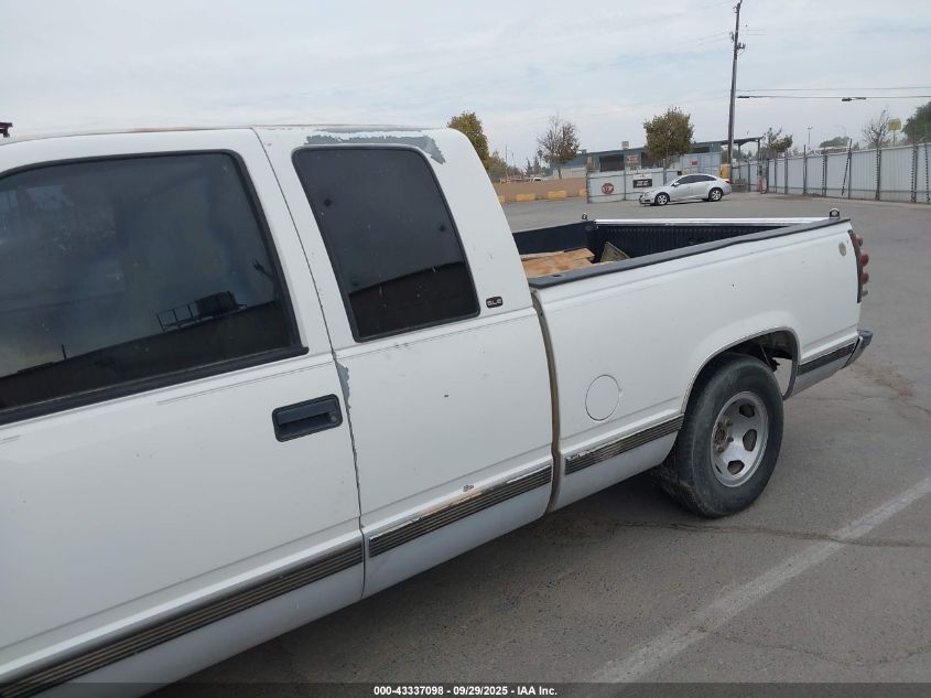 1998 GMC Sierra 1500 Sl Wideside VIN: 2GTEC19R6W1551728 Lot: 43337098