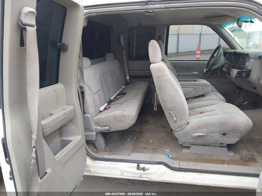 1998 GMC Sierra 1500 Sl Wideside VIN: 2GTEC19R6W1551728 Lot: 43337098