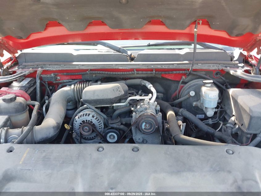 2008 Chevrolet Silverado 1500 Work Truck VIN: 1GCEC19XX8Z198290 Lot: 43337100