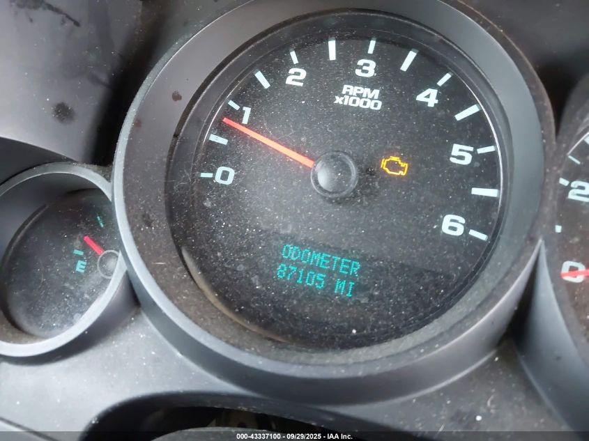 2008 Chevrolet Silverado 1500 Work Truck VIN: 1GCEC19XX8Z198290 Lot: 43337100