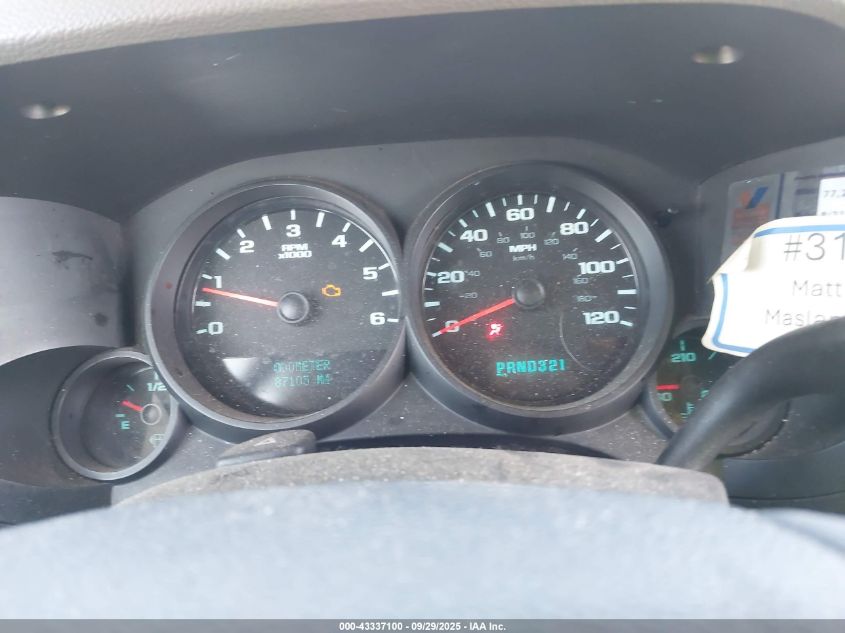 2008 Chevrolet Silverado 1500 Work Truck VIN: 1GCEC19XX8Z198290 Lot: 43337100