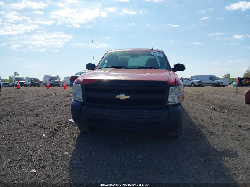 2008 Chevrolet Silverado 1500 Work Truck VIN: 1GCEC19XX8Z198290 Lot: 43337100