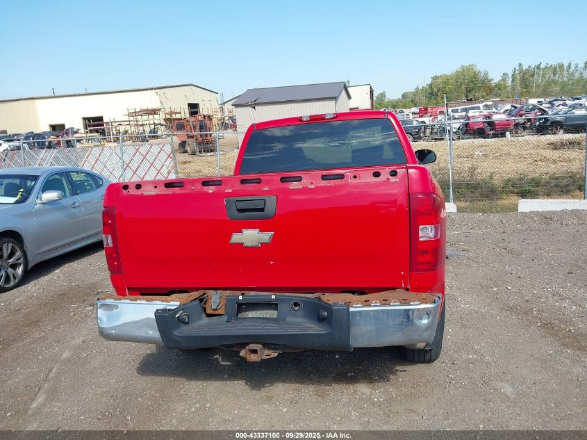 2008 Chevrolet Silverado 1500 Work Truck VIN: 1GCEC19XX8Z198290 Lot: 43337100
