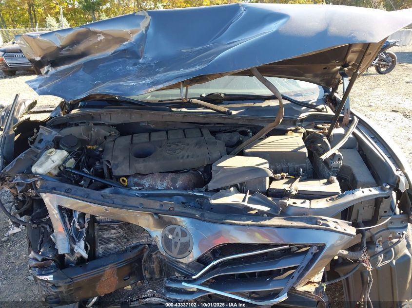 2011 Toyota Camry Le VIN: 4T4BF3EK0BR206242 Lot: 43337102