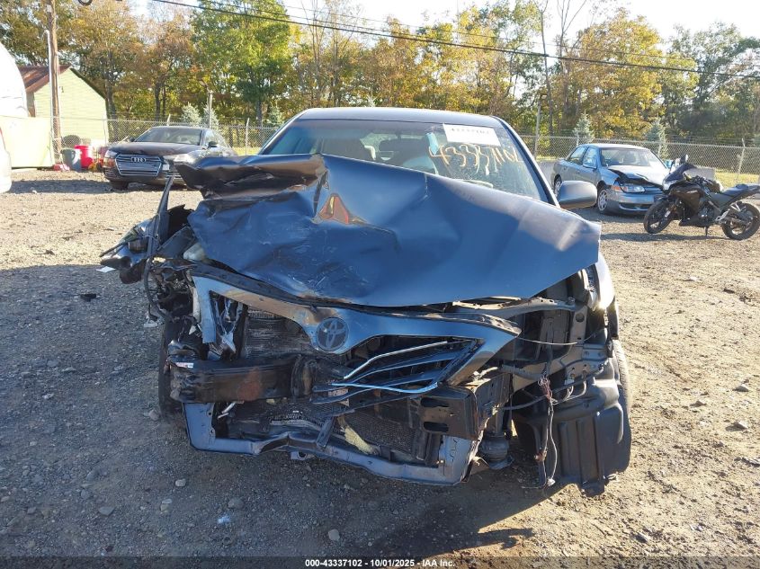 2011 Toyota Camry Le VIN: 4T4BF3EK0BR206242 Lot: 43337102