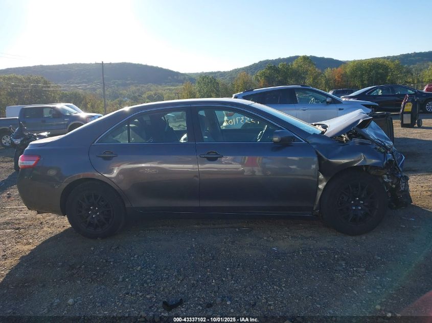 2011 Toyota Camry Le VIN: 4T4BF3EK0BR206242 Lot: 43337102