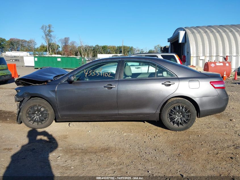 2011 Toyota Camry Le VIN: 4T4BF3EK0BR206242 Lot: 43337102