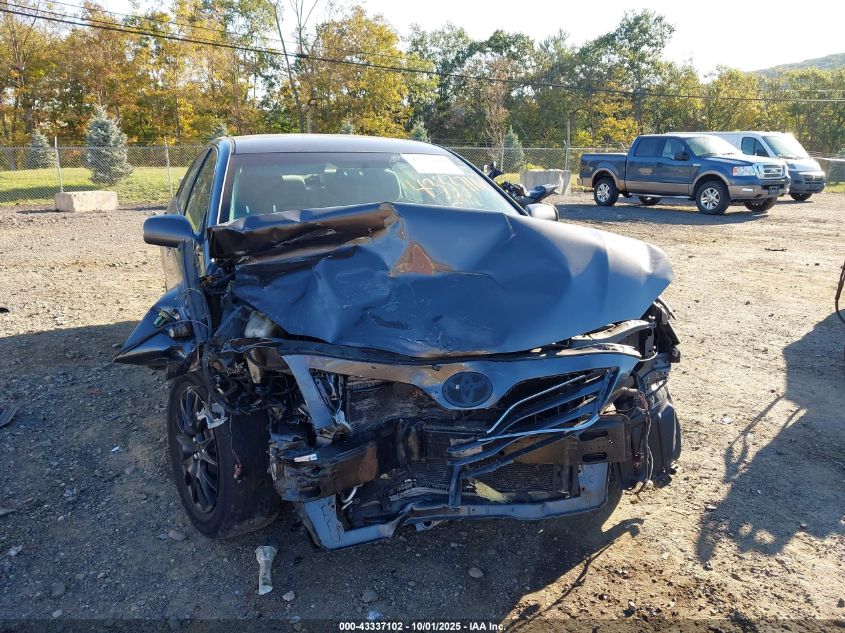 2011 Toyota Camry Le VIN: 4T4BF3EK0BR206242 Lot: 43337102