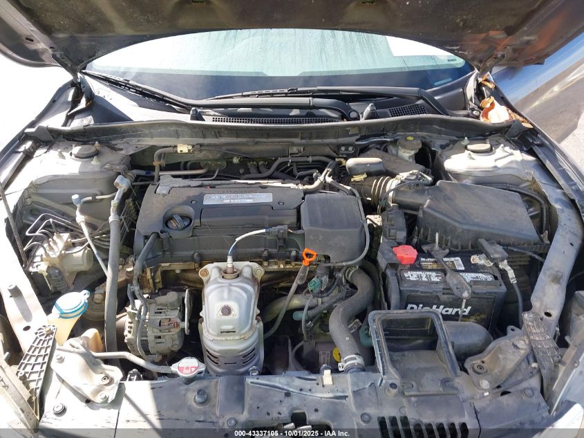 2015 Honda Accord Lx VIN: 1HGCR2F33FA151032 Lot: 43337105