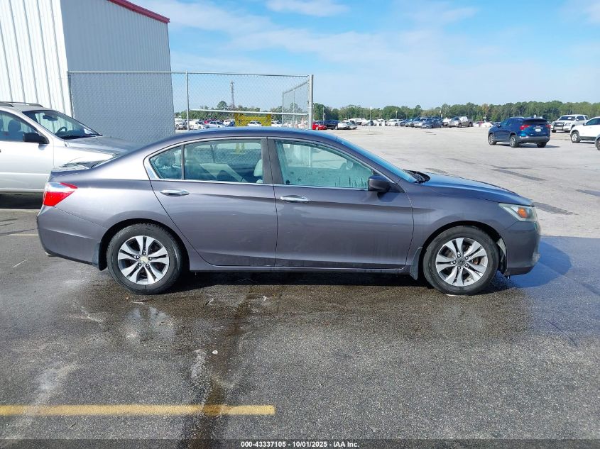 2015 Honda Accord Lx VIN: 1HGCR2F33FA151032 Lot: 43337105