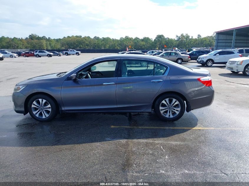 2015 Honda Accord Lx VIN: 1HGCR2F33FA151032 Lot: 43337105