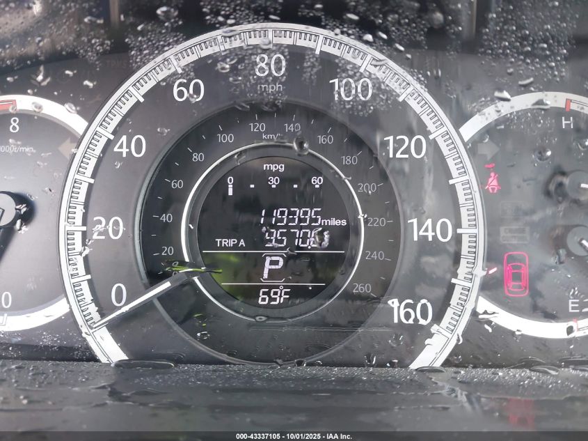 2015 Honda Accord Lx VIN: 1HGCR2F33FA151032 Lot: 43337105